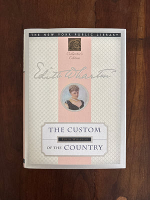 The Custom of the Country by Edith Wharton