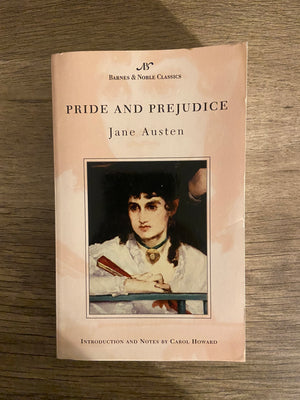 Pride and Prejudice by Jane Austen