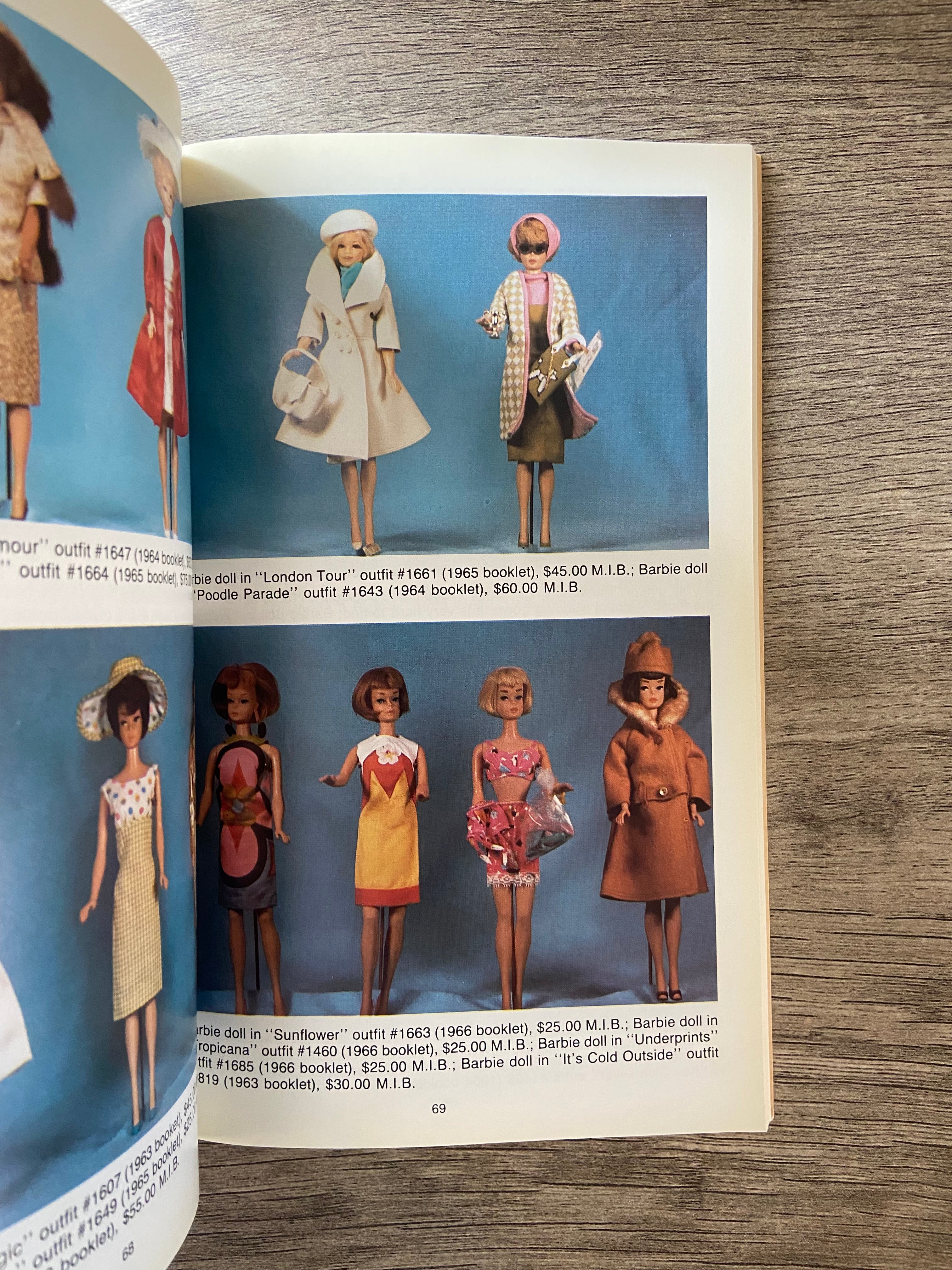 Barbie doll values guide book sales
