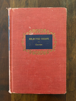 Selected Essays by Ralph Waldo Emerson with Seven Illustrations by Walter S. Oschman