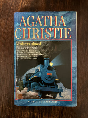 Murderers Abroad: Five Complete Novels by Agatha Christie