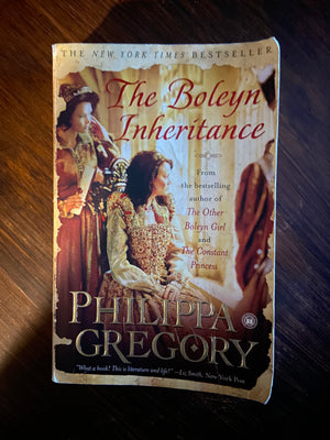 The Boleyn Inheritance by Philippa Gregory