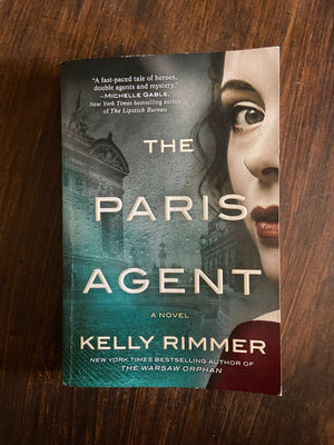 The Paris Agent by Kelly Rimmer