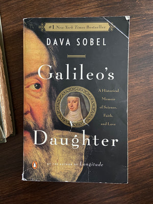 Galileo’s Daughter by Dava Sobel