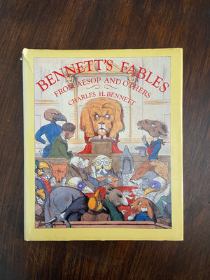 Bennett’s Fables From Aesop and Others by Charles H. Bennett