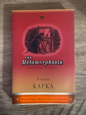 The Metamorphosis by Franz Kafka