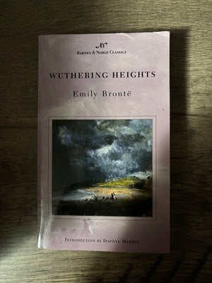 Wuthering Heights by Emily Brontë