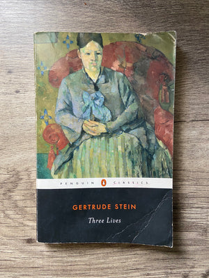 Three Lives by Gertrude Stein