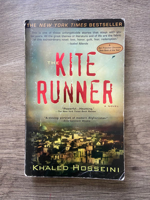 The Kite Runner by Khaled Hossein