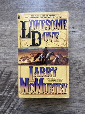 Lonesome Dove by Larry McMurtry