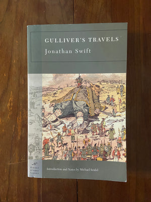 Gulliver’s Travels by Jonathan Swift