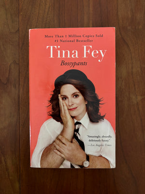 Bossypants by Tina Fey