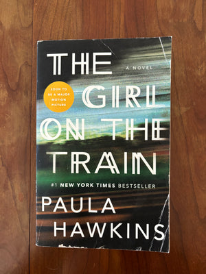 The Girl on the Train by Paula Hawkins