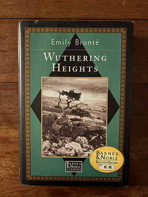 Wuthering Heights by Emily Brontë