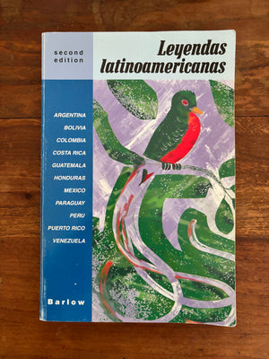 Leyendas Latinoamericanas Edited by Genevieve Barlow