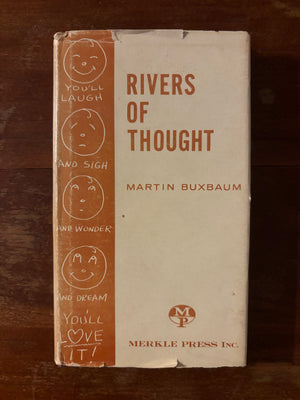 Rivers of Thought by Martin Buxbaum