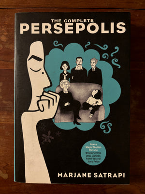 The Complete Persepolis by Marjane Satrapi