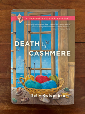 Death by Cashmere by Sally Goldenbaum