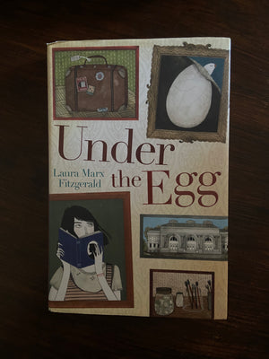 Under the Egg by Laura Marx Fitzgerald