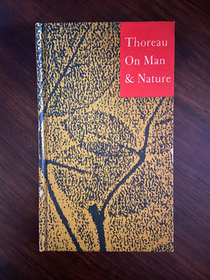 Thoreau On Man and Nature