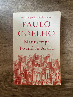 Manuscript Found in Accra by Paulo Coelho