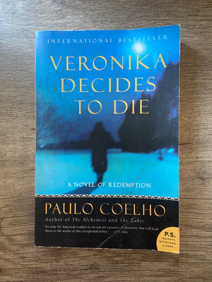 Veronika Decides to Die by Paulo Coelho