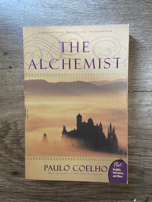 The Alchemist by Paulo Coelho