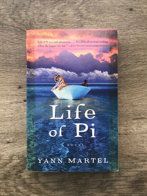 Life of Pi by Yann Martel