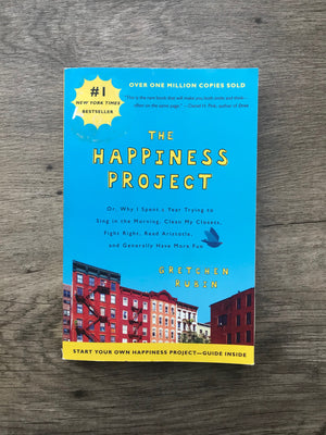 The Happiness Project by Gretchen Rubin