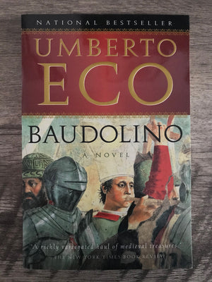 Baudolino by Umberto Eco