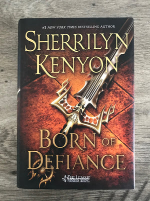 Born of Defiance: The League Nemesis Rising by Sherrilyn Kenyon