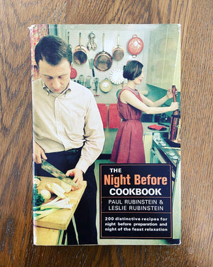 The Night Before Cookbook by Paul Rubinstein and Leslie Rubenstein