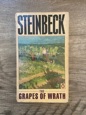 The Grapes of Wrath by John Steinbeck