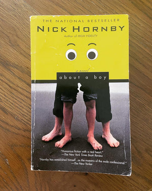 About a Boy by Nick Hornby