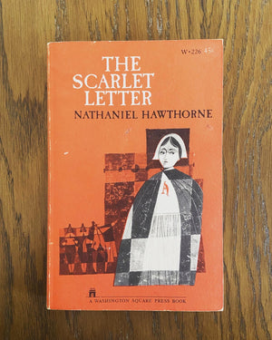 The Scarlet Letter by Nathaniel Hawthorne