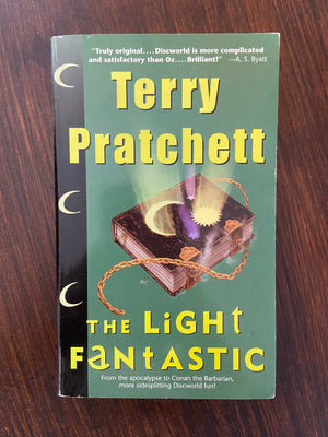 The Light Fantastic by Terry Pratchett