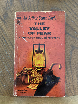 The Valley of Fear by Sir Arthur Conan Doyle