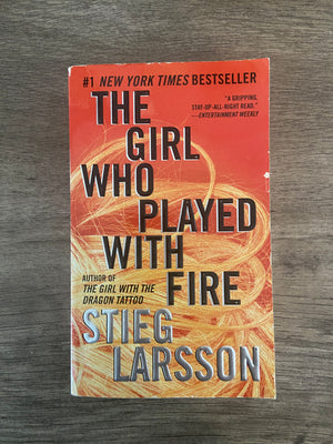 The Girl Who Played with Fire by Stieg Larson