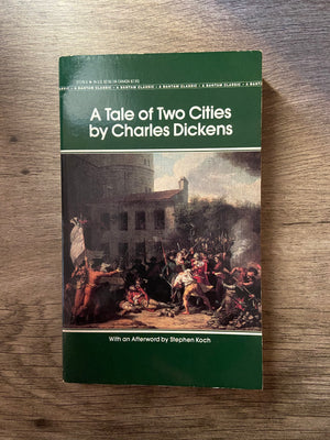 A Tale of Two Cities by Charles Dickens