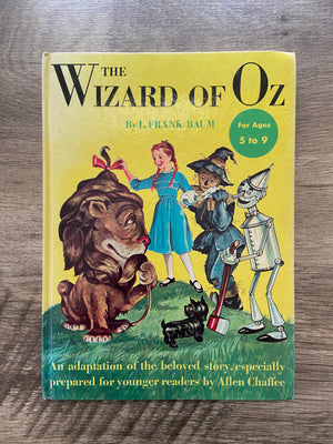 The Wizard of Oz by L. Frank Baum