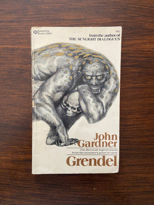 Grendel by John Gardener